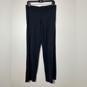 Title Nine Leggings Sz Large (32) Straight Black Pull On Outdoor Hiking‎ Casual